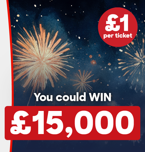 BIG WIN New Year Raffle