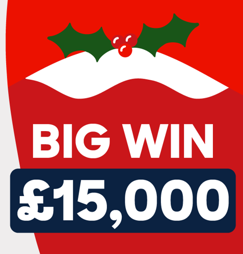 BIG WIN Christmas Raffle 2025